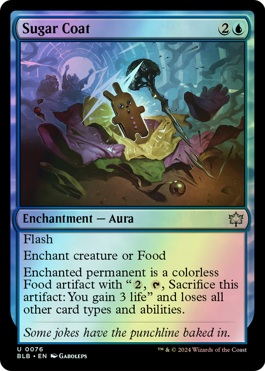 Sugar Coat (BLB) #76 [EN/F] s/o