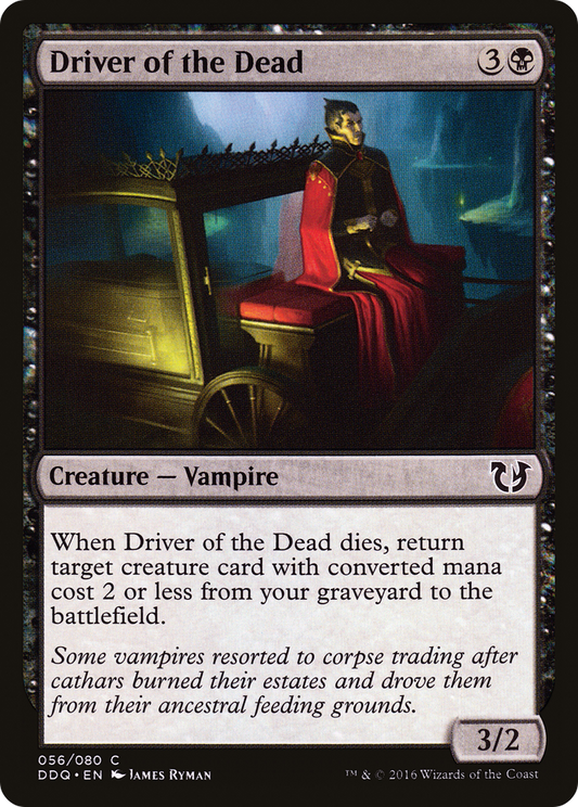 Driver of the Dead (DDQ) #56 [EN/N] s/o