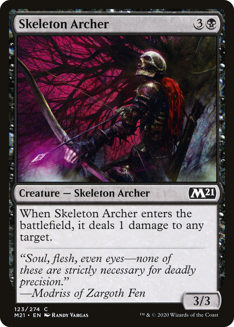 Skeleton Archer (M21) #123 [EN/N]