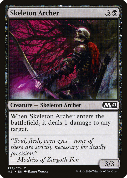 Skeleton Archer (M21) #123 [EN/N]