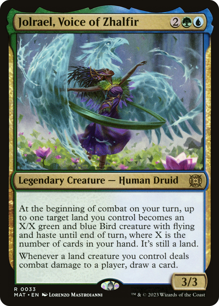 Jolrael, Voice of Zhalfir (MAT) #33 [EN/N]
