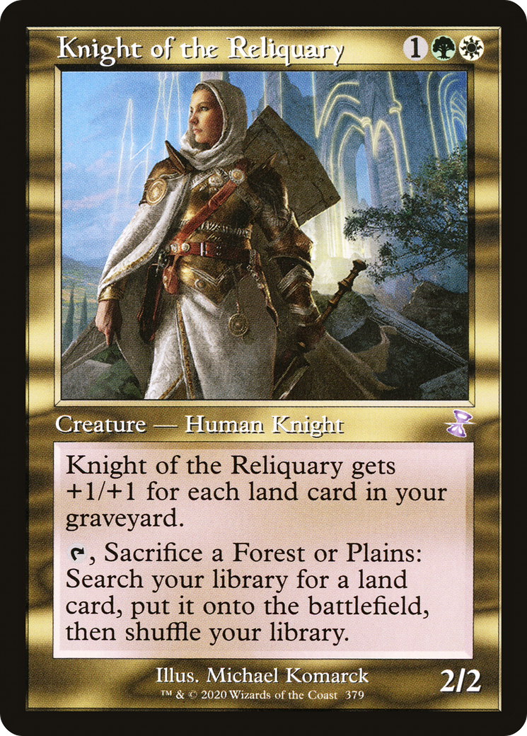Knight of the Reliquary (TSR) #379 [EN/N]