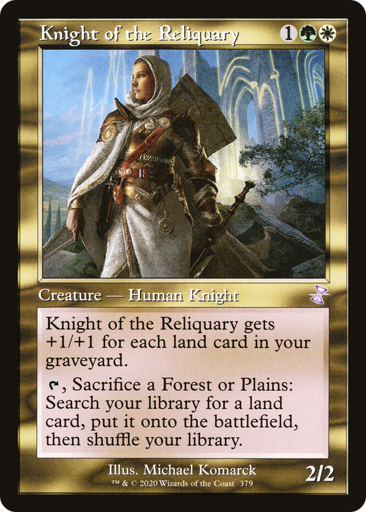 Knight of the Reliquary (TSR) #379 [EN/N]