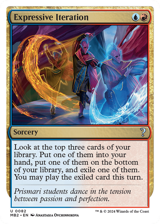 Expressive Iteration (MB2) #82 [EN/N]