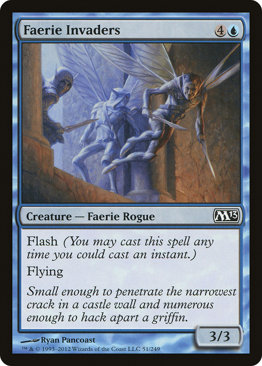 Faerie Invaders (M13) #51 [EN/N] s/o