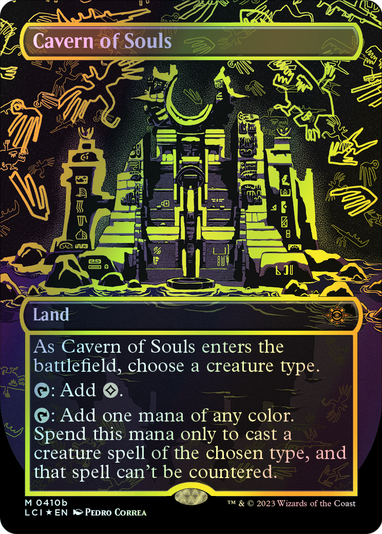 Cavern of Souls (LCI) #410b [EN/F]