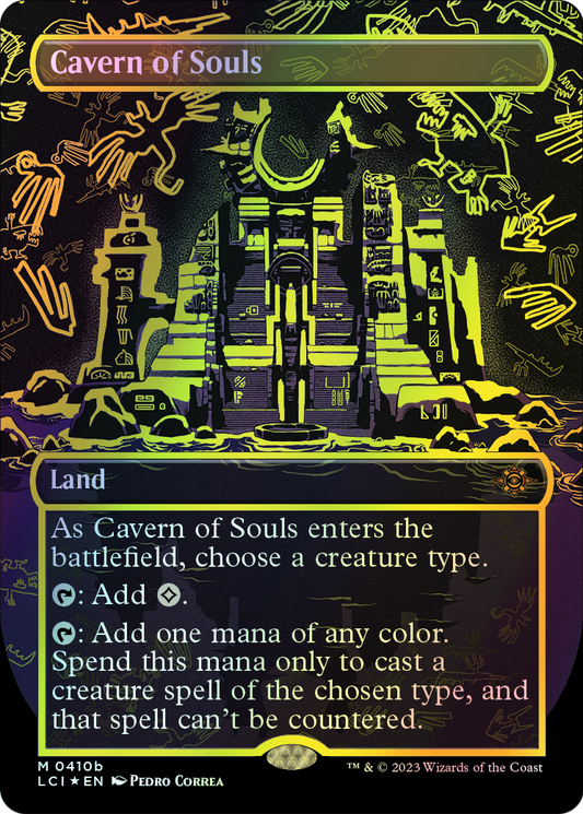 Cavern of Souls (LCI) #410b [EN/F]