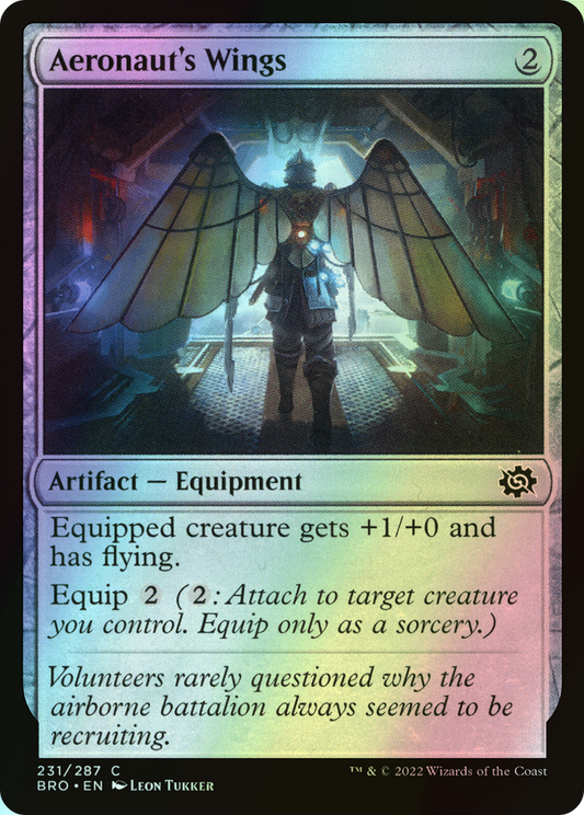 Aeronaut's Wings (BRO) #231 [EN/F]