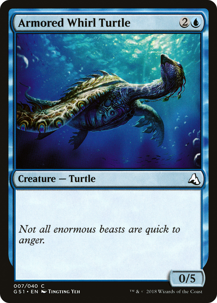 Armored Whirl Turtle (GS1) #7 [EN/N]