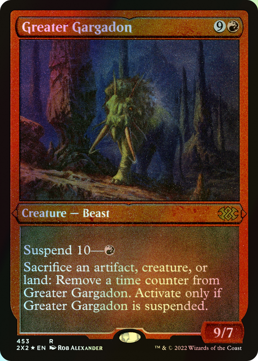 Greater Gargadon (2X2) #453 [EN/E]