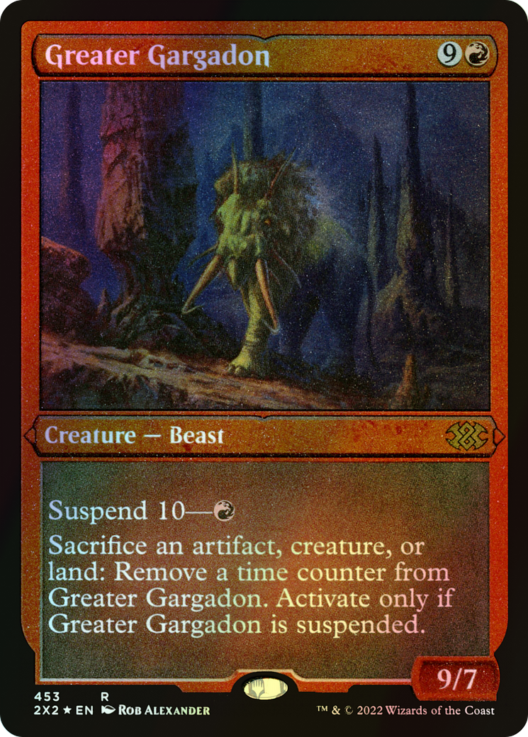 Greater Gargadon (2X2) #453 [EN/E]