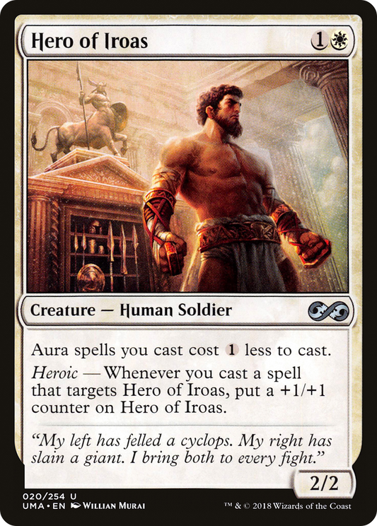 Hero of Iroas (UMA) #20 [EN/N]