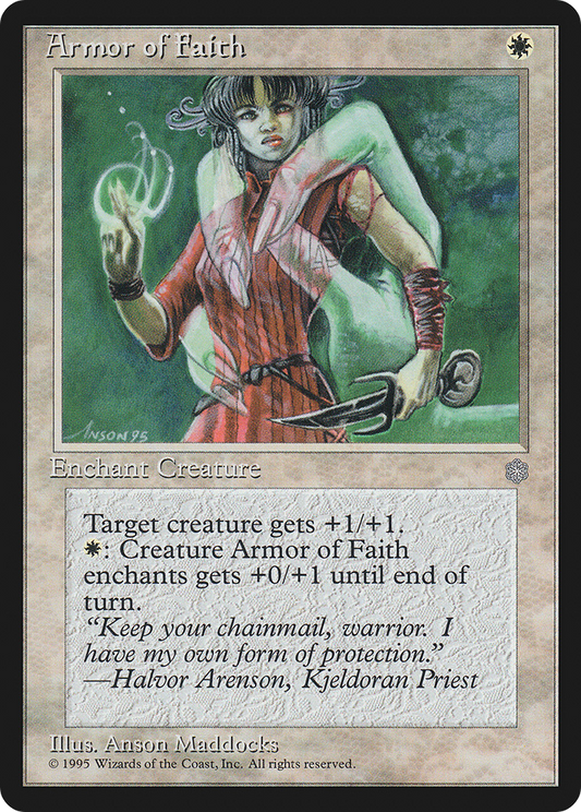 Armor of Faith (ICE) #4 [EN/N]