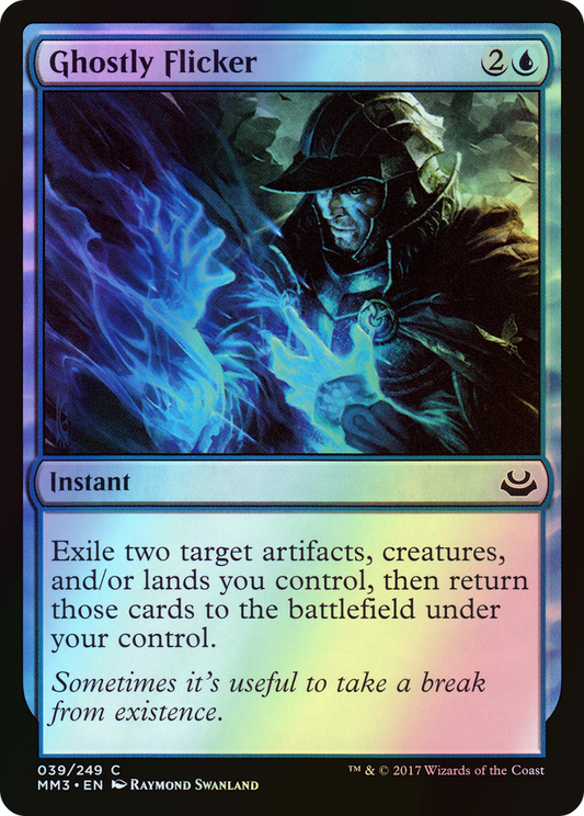 Ghostly Flicker (MM3) #39 [EN/F]