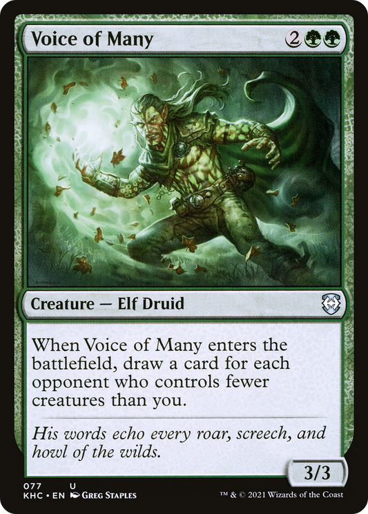 Voice of Many (KHC) #77 [EN/N] s/o