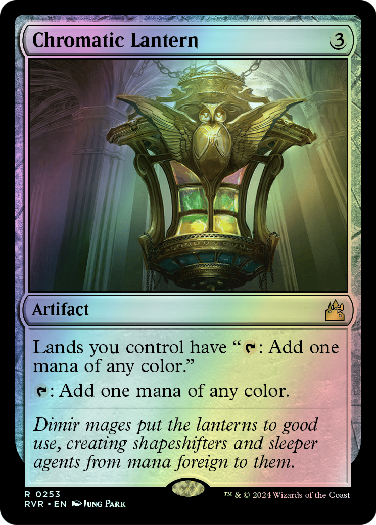 Chromatic Lantern (RVR) #253 [EN/F] s/o