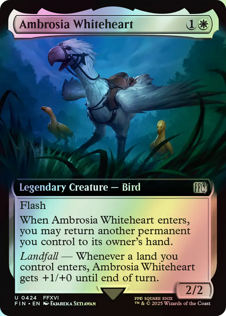 Ambrosia Whiteheart (FIN) #424 [EN/F] s/o