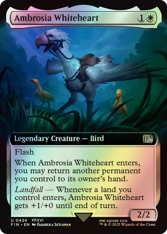 Ambrosia Whiteheart (FIN) #424 [EN/F] s/o