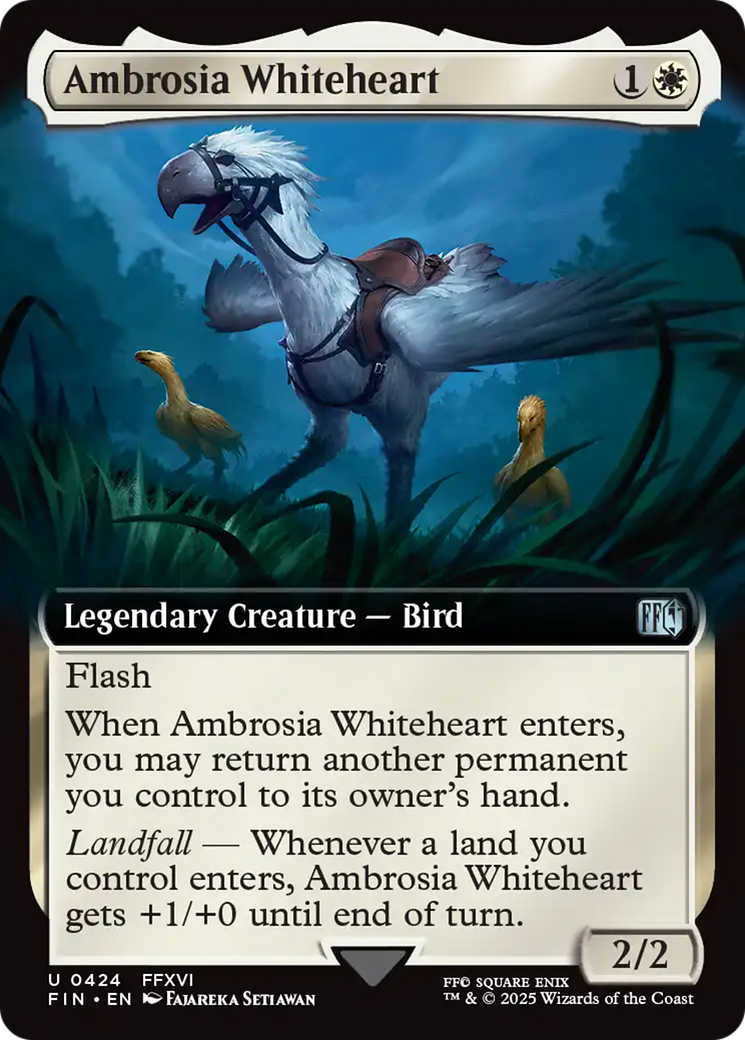 Ambrosia Whiteheart (FIN) #424 [EN/N] s/o