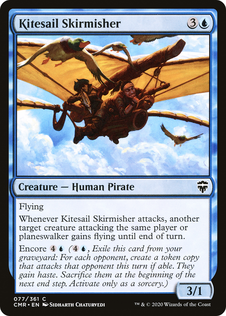 Kitesail Skirmisher (CMR) #77 [EN/N]