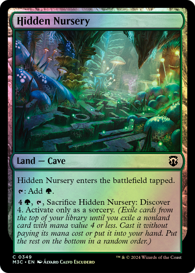 Hidden Nursery - Ripple Foil (M3C) #349 [EN/F]