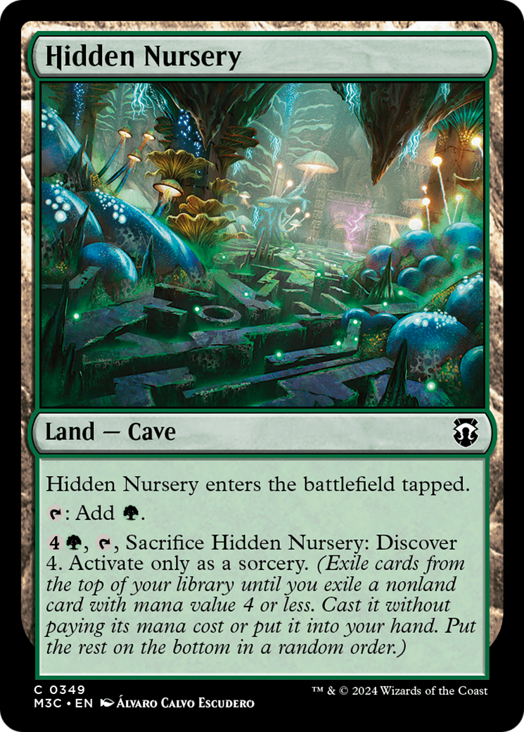 Hidden Nursery (M3C) #349 [EN/N]