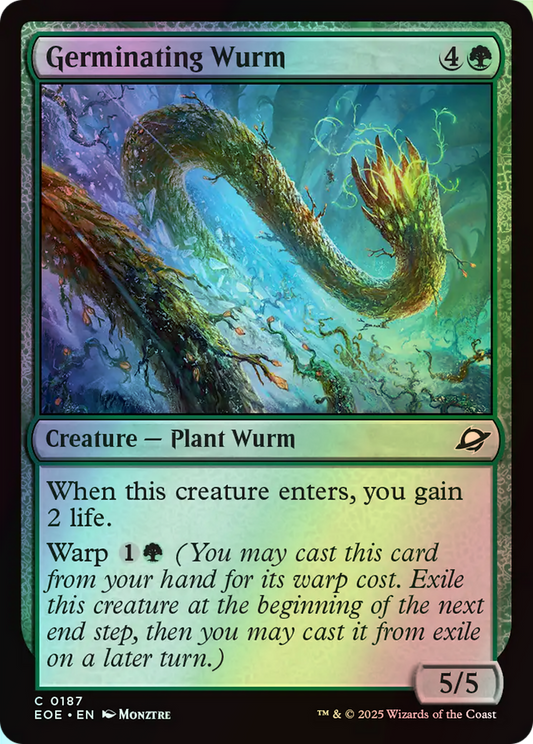 Germinating Wurm (EOE) #187 [EN/F]