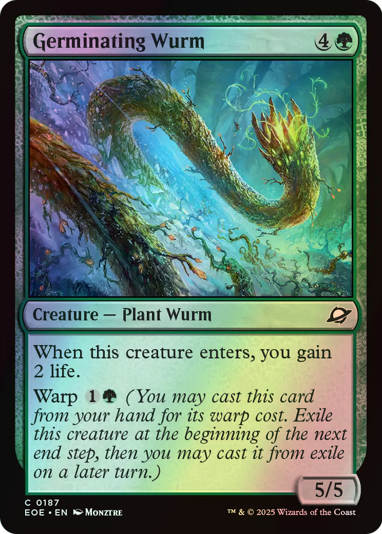 Germinating Wurm (EOE) #187 [EN/F]