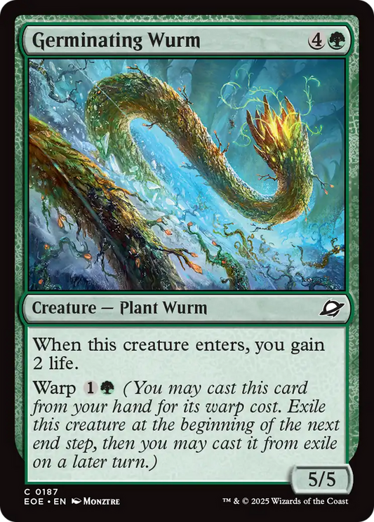 Germinating Wurm (EOE) #187 [EN/N]