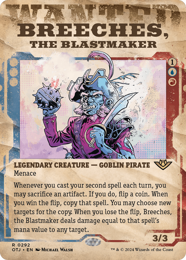 Breeches, the Blastmaker (OTJ) #292 [EN/N] s/o