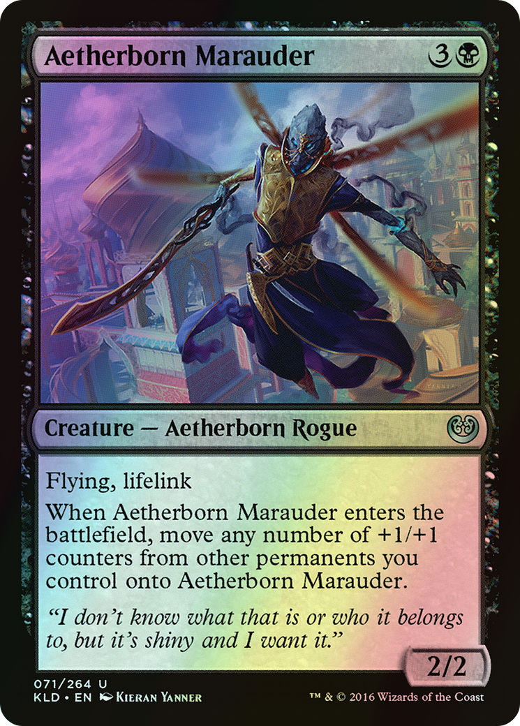 Aetherborn Marauder (KLD) #71 [EN/F]