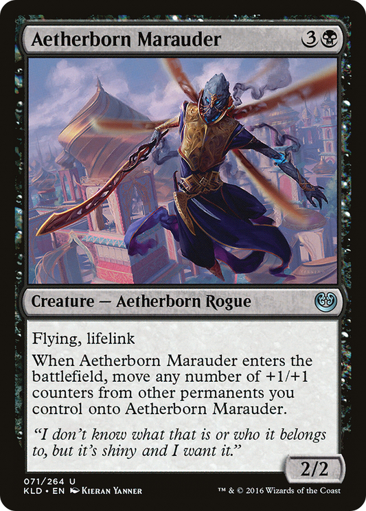 Aetherborn Marauder (KLD) #71 [EN/N]