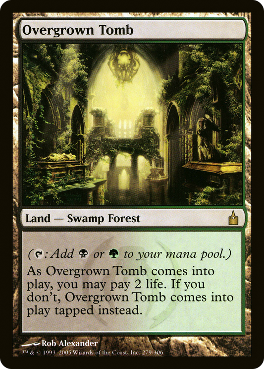 Overgrown Tomb (RAV) #279 [EN/N]