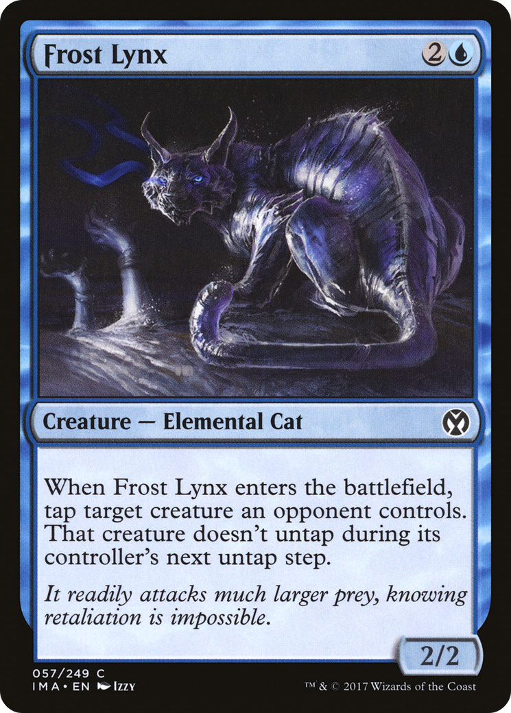 Frost Lynx (IMA) #57 [EN/N]