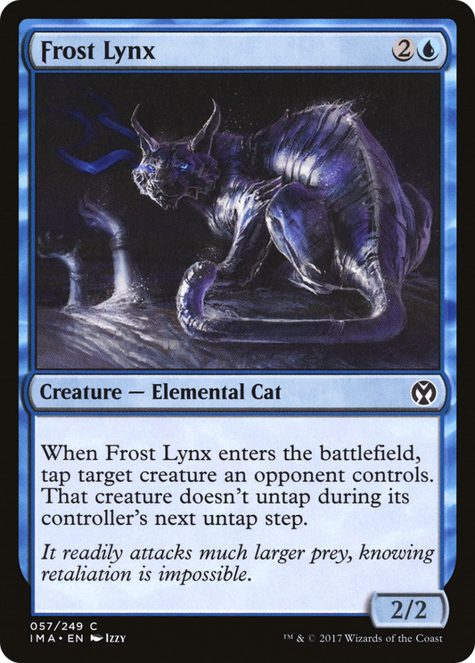 Frost Lynx (IMA) #57 [EN/N]