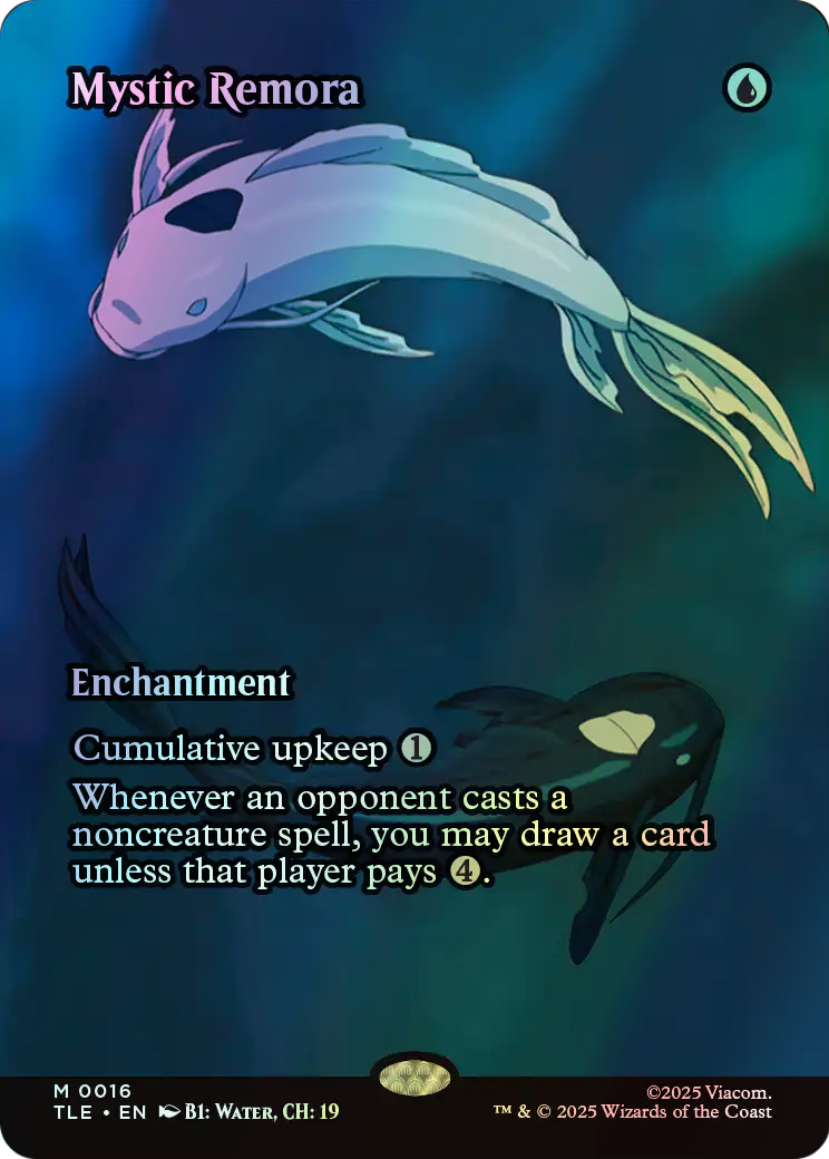 Mystic Remora (TLE) #16 [EN/F] s/o