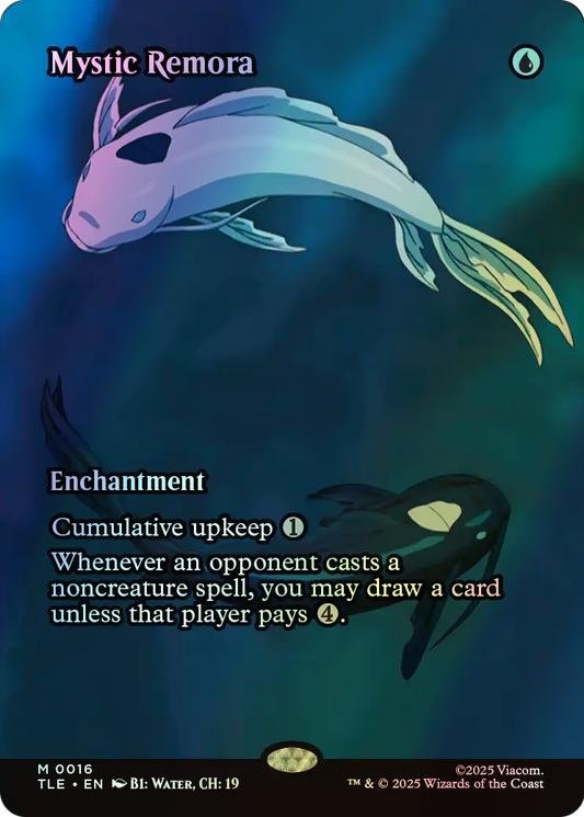Mystic Remora (TLE) #16 [EN/F] s/o