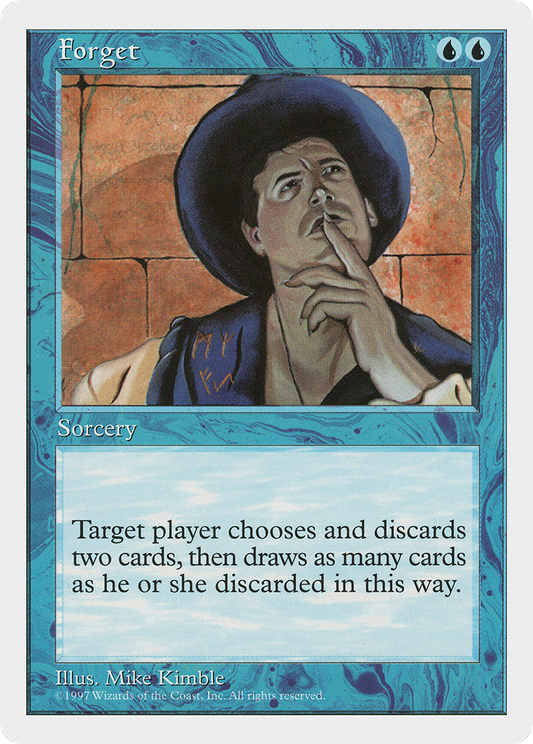 Forget (5ED) #89 [EN/N]