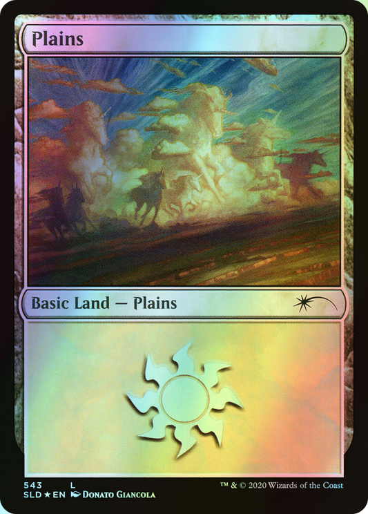 Plains (SLD) #543 [EN/F] s/o