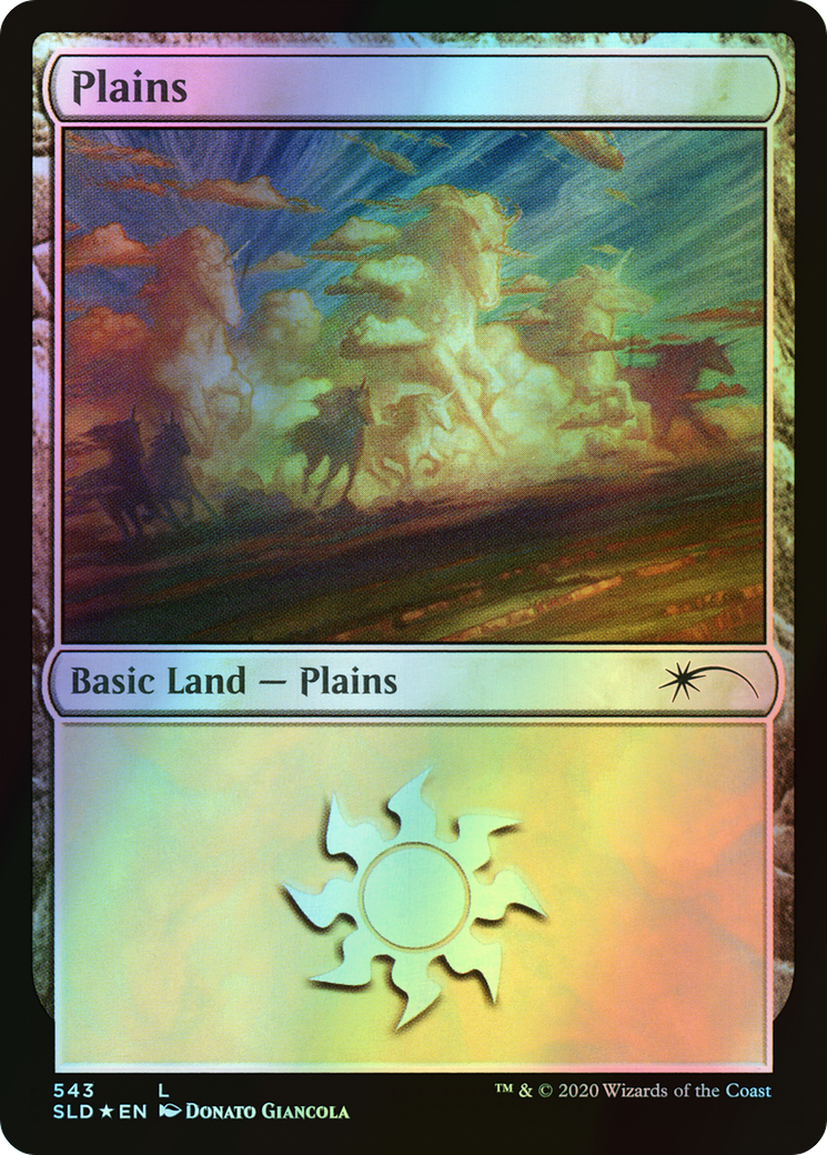 Plains (SLD) #543 [EN/F] s/o