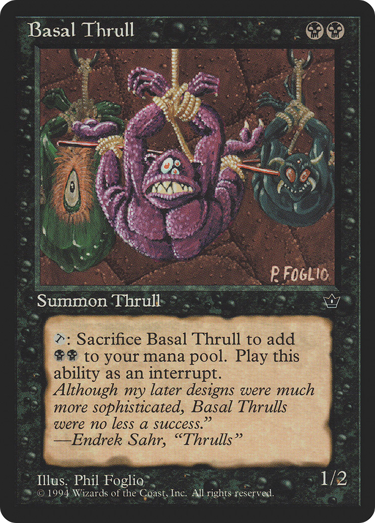 Basal Thrull (FEM) #34b [EN/N]