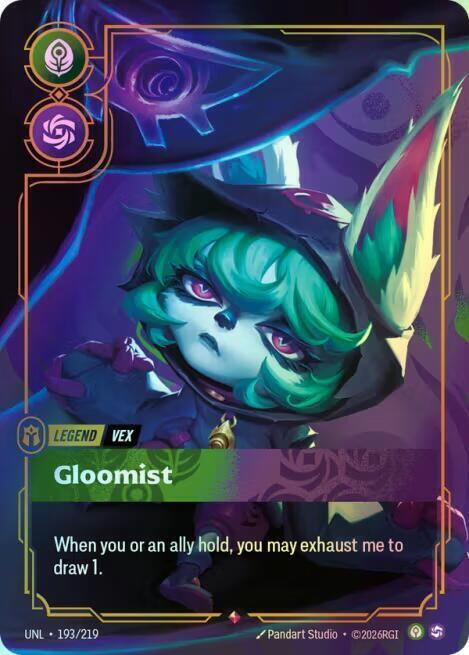 Vex - Gloomist (UNL) #193 [EN/F]