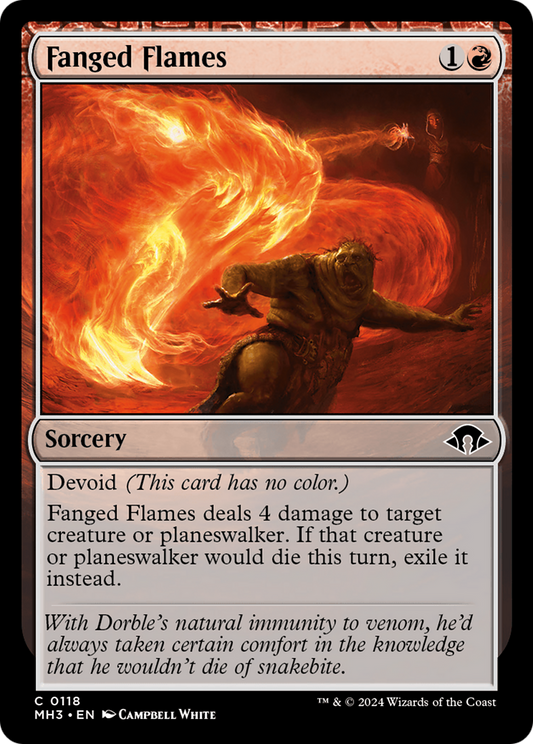 Fanged Flames (MH3) #118 [EN/N]