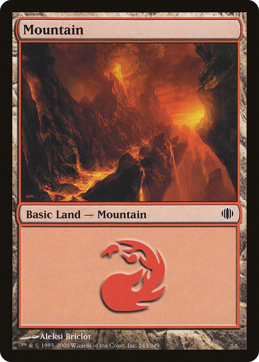 Mountain (ALA) #243 [EN/N]