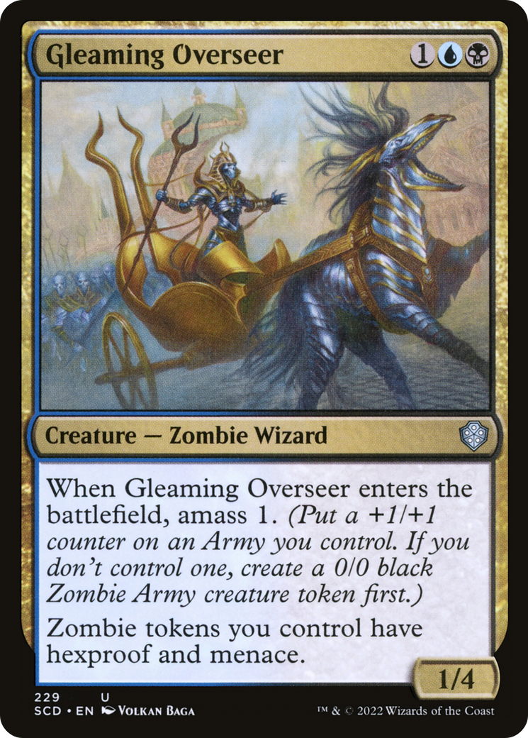 Gleaming Overseer (SCD) #229 [EN/N]
