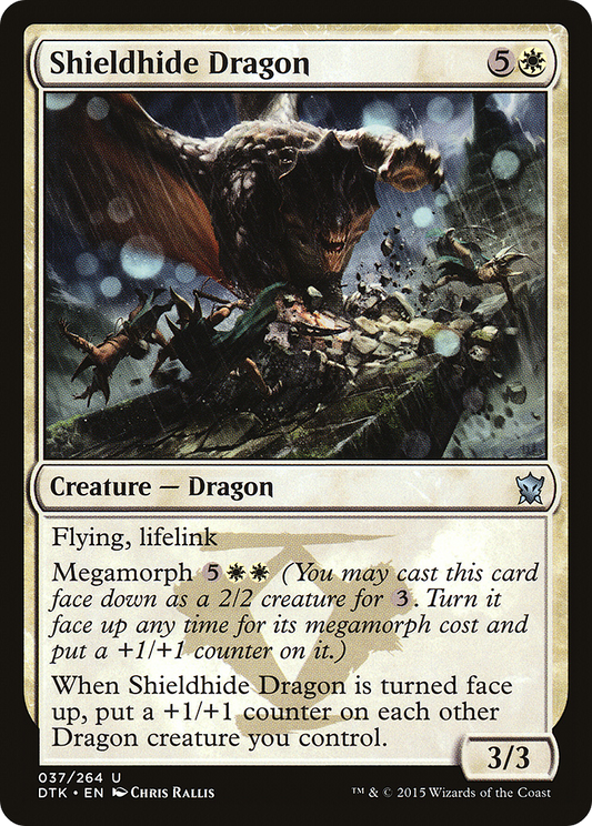 Shieldhide Dragon (DTK) #37 [EN/N] s/o