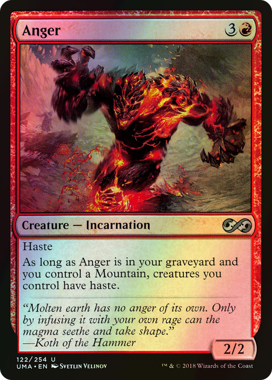 Anger (UMA) #122 [EN/F]