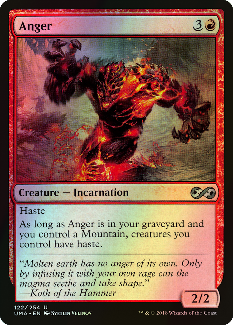 Anger (UMA) #122 [EN/F]