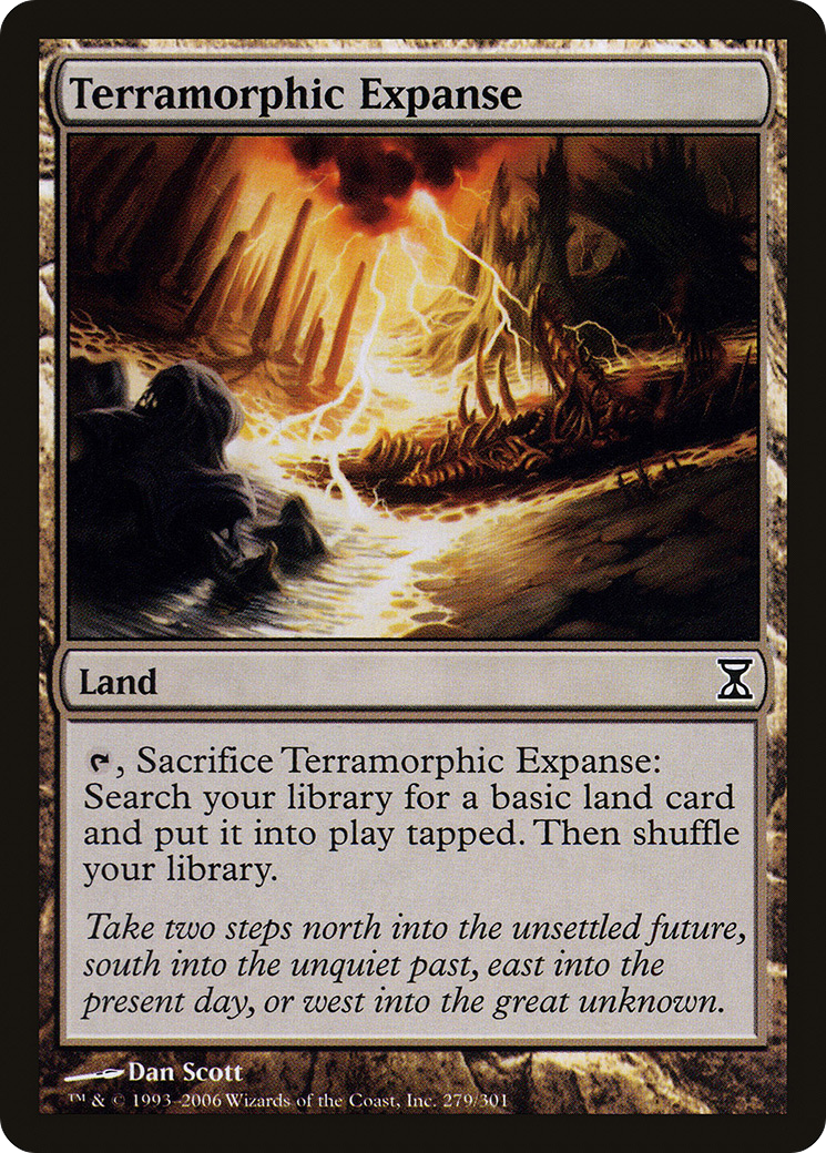 Terramorphic Expanse (TSP) #279 [EN/N] s/o