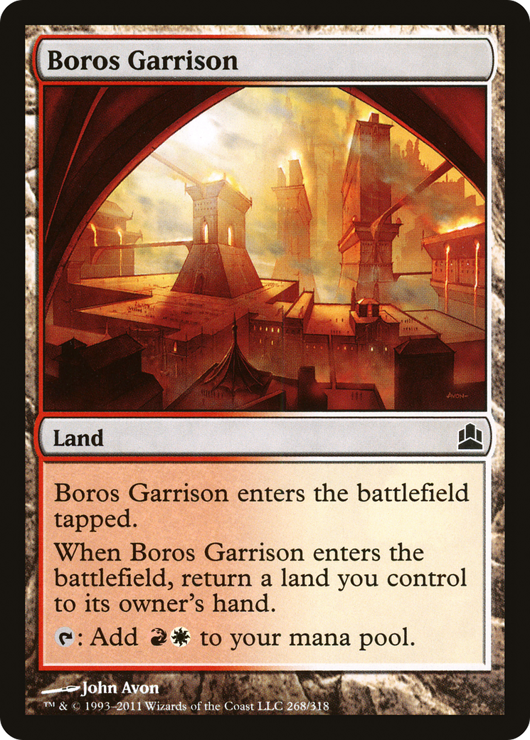 Boros Garrison (CMD) #268 [EN/N]
